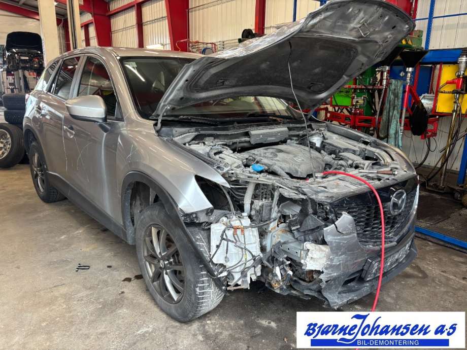 Mazda CX-5 2012-2017 (Type I) , Motorkode: SH-VPTS, Girkassekode: