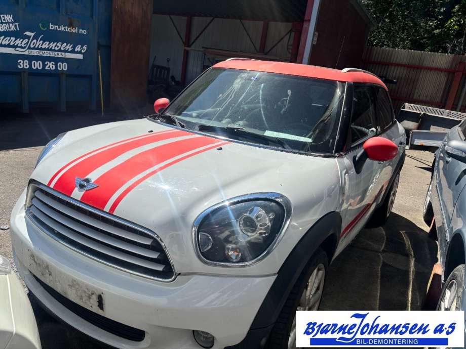 Mini Countryman, 2010-2016 (R60) (R60) delebil , Motorkode: N47-C16A