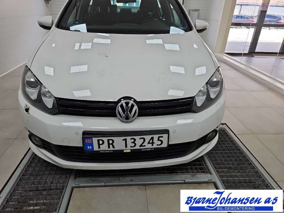 VW Golf VI 2008-2012 , Motorkode: CAXA, Girkassekode: 
