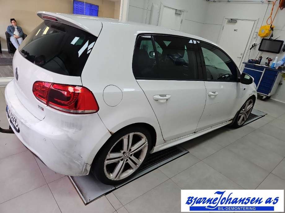 VW Golf VI 2008-2012 , Motorkode: CAXA, Girkassekode: 