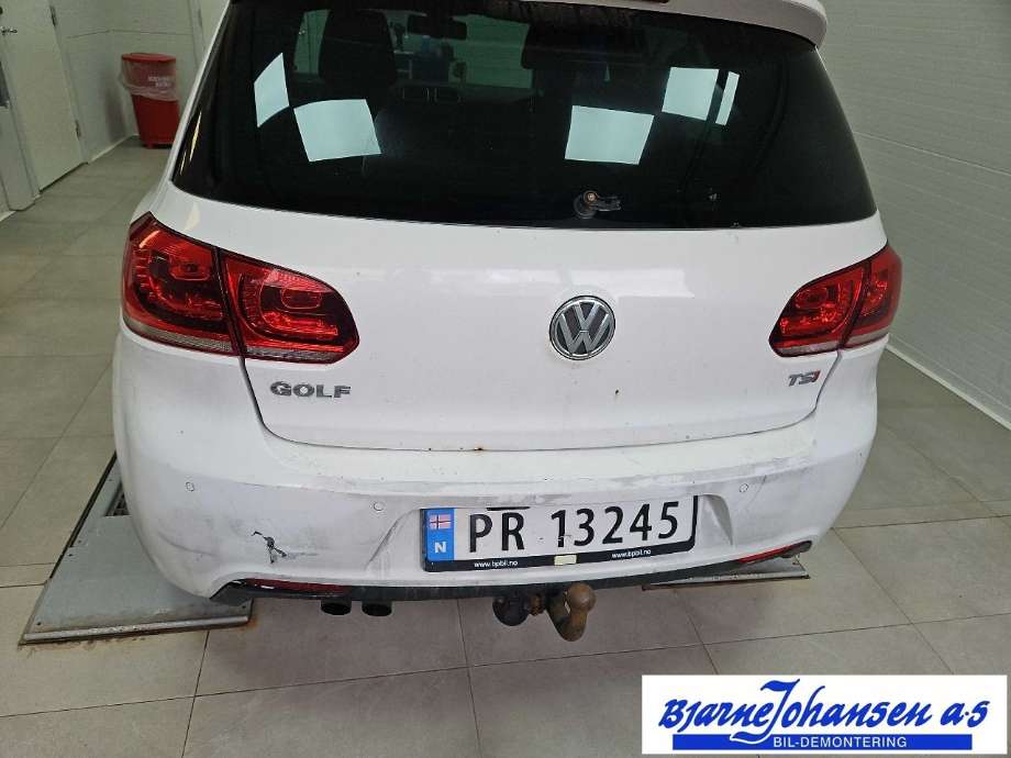 VW Golf VI 2008-2012 , Motorkode: CAXA, Girkassekode: 