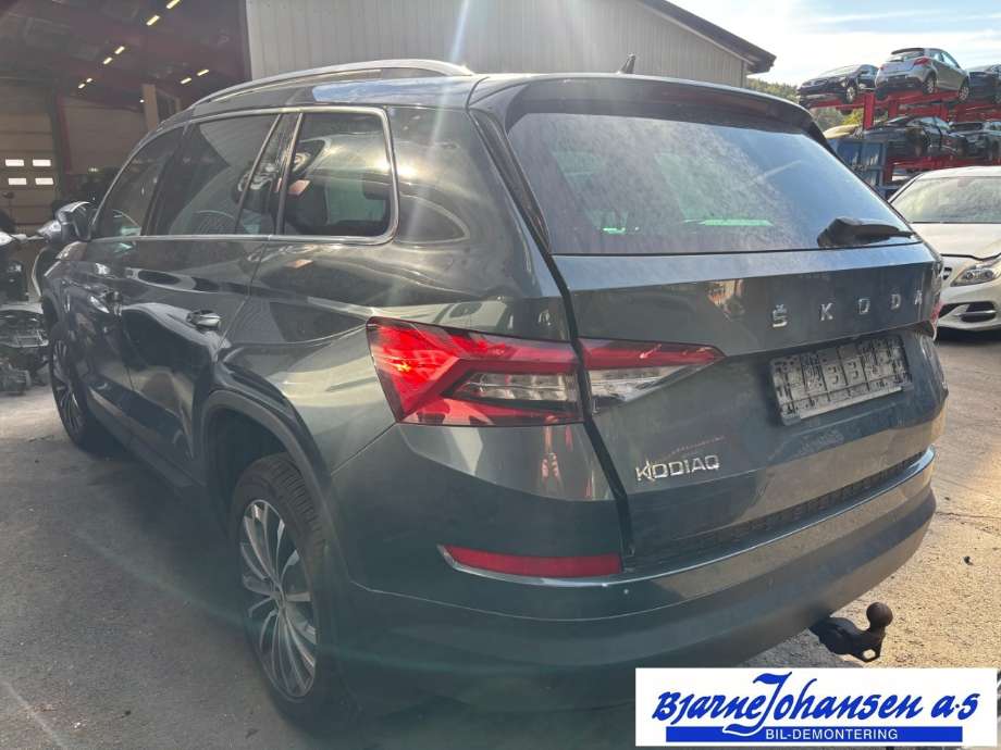 Škoda Kodiaq 2017-->> , Motorkode: DTSB, Girkassekode: 