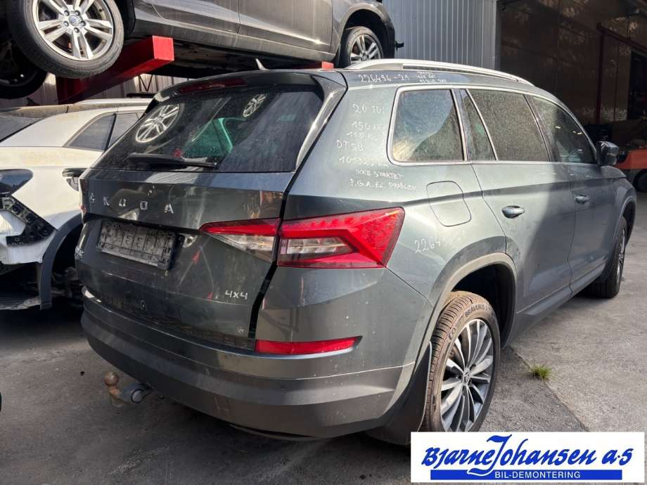 Škoda Kodiaq 2017-->> , Motorkode: DTSB, Girkassekode: 