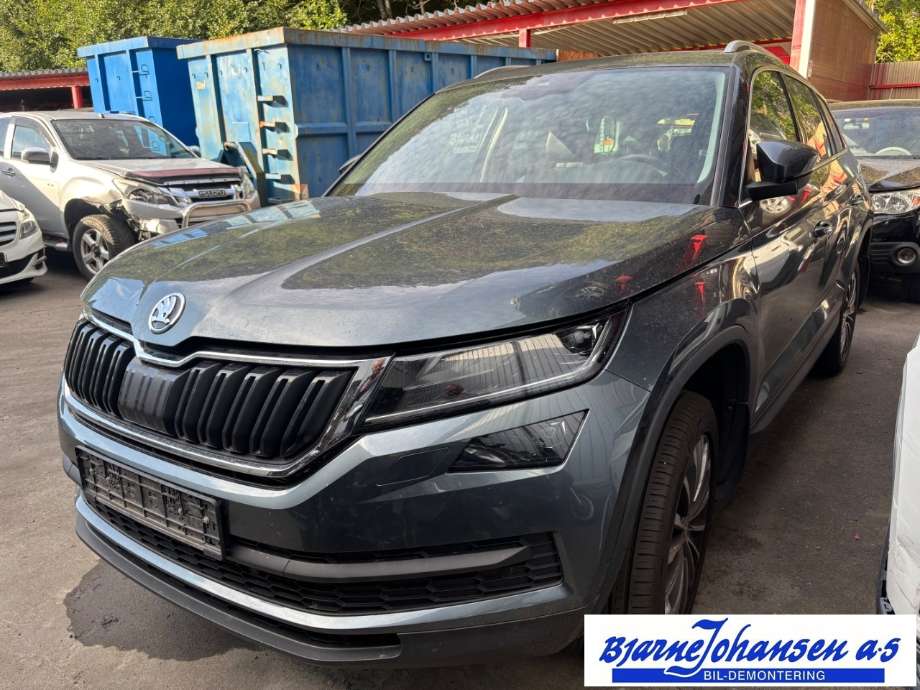 Škoda Kodiaq 2017-->> , Motorkode: DTSB, Girkassekode: 
