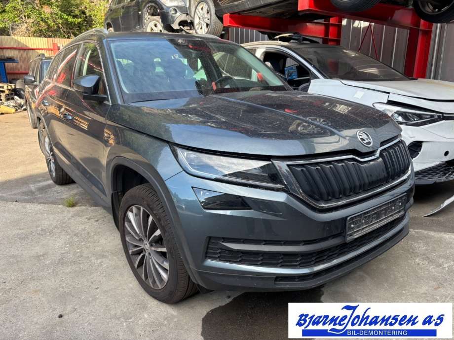 Škoda Kodiaq 2017-->> , Motorkode: DTSB, Girkassekode: 