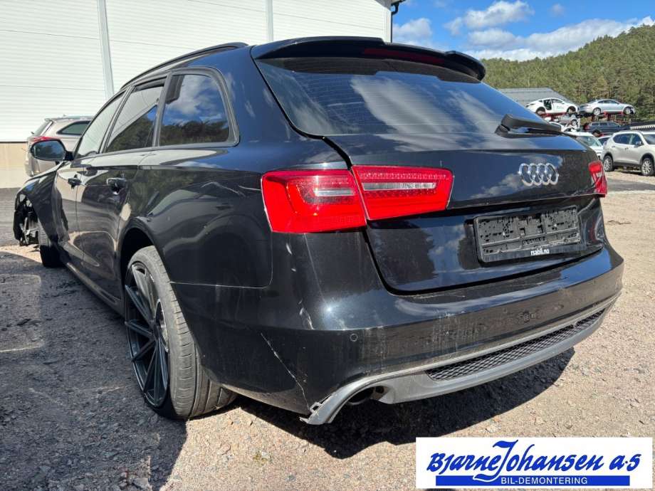 Audi A6, 2011-2014 (C7, Type IV, Fase 1) (C7) delebil 