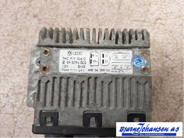 Styreenhet diverse til VW Transporter / Caravelle 2009-2015 (Fase 2) (T5) (T5) (VOLKSWAGEN|7H0919506D|)