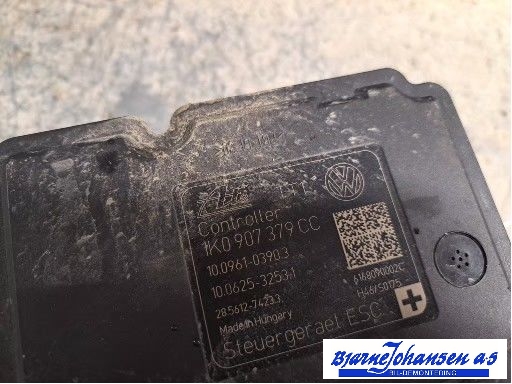 ABS sentral til Škoda Yeti 2014-2017 (Fase 2) (SKODA|1K0614517EJ||1K0907379CC)