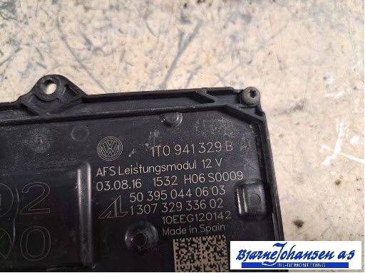 Styreenhet xenon/ballast til Škoda Yeti 2014-2017 (Fase 2)  (SKODA|1T0941329B|)
