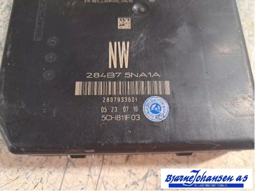 Sikringsboks til Nissan Qashqai 2014-2021 (Type II) (NISSAN|284B75NA3D||284B75NA1A)