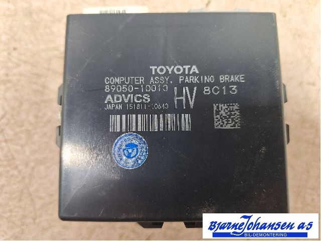 Styreenhet elektrisk parkbrems (EPB - Electric Parking Brake) til Toyota C-HR 2016-->> (TOYOTA|8905010010|)
