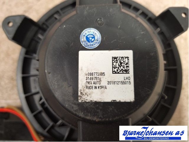 Varmeapparat motor til Volvo XC40 2018-2024  (VOLVO|31497510|)