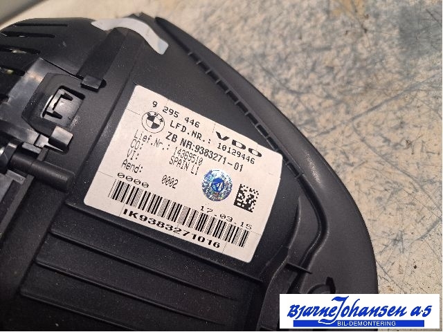 Instrumentpanel til BMW 2-Serie, Active/Gran Tourer 2014-->> (F45/F46) (F45/F46) (BMW|62105A03E63|)