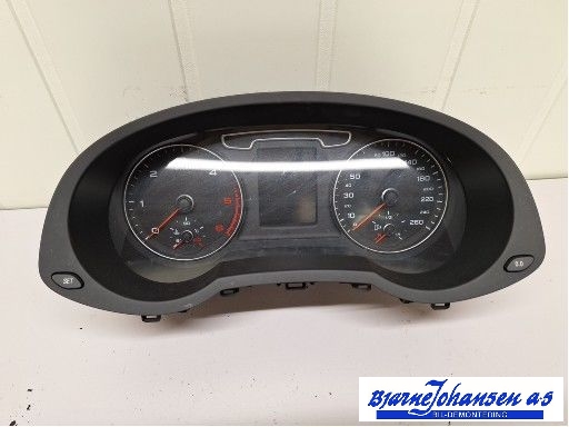 Instrumentpanel til Audi Q3 2011-2014 (Type I, Fase 1) (AUDI|8U0920940A|)