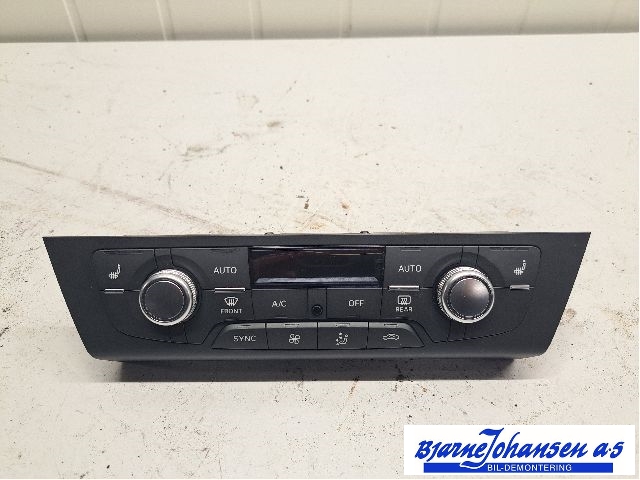 Varmeapparat betjening til Audi A7 2014-2018 (Type I, Fase 2) (AUDI|4G0820043CD|)