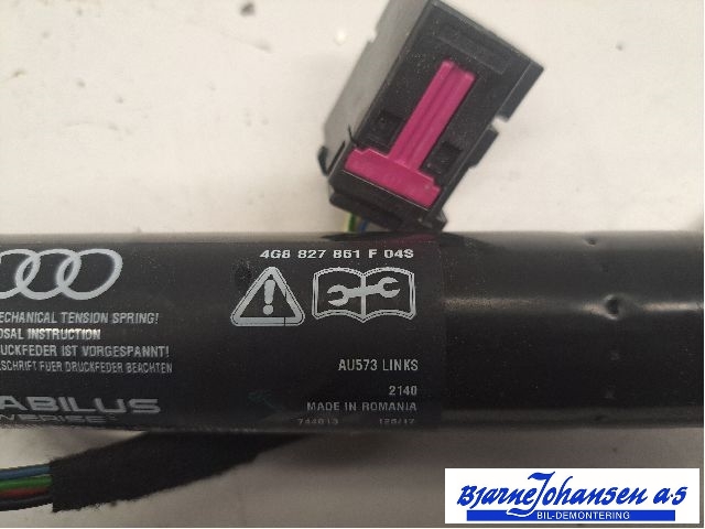 Baklukedemper til Audi A7 2014-2018 (Type I, Fase 2) (AUDI|4G8827851F|)