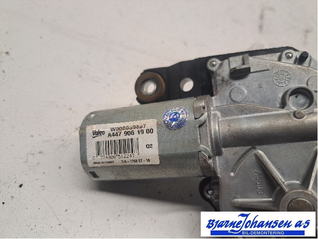 Viskermotor bakrute til Mercedes Vito 2014-->> (W447) (W447) (MERCEDES|A4479061900|)