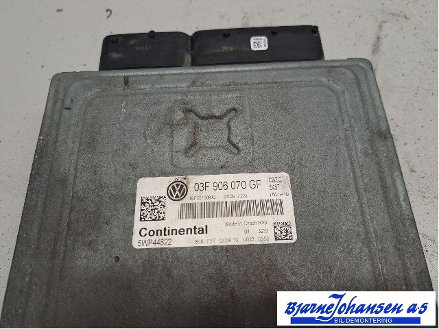 Styreenhet motor til VW Polo 2014-2017 (Type V, Fase 2)  (VOLKSWAGEN|03F906070GF|)