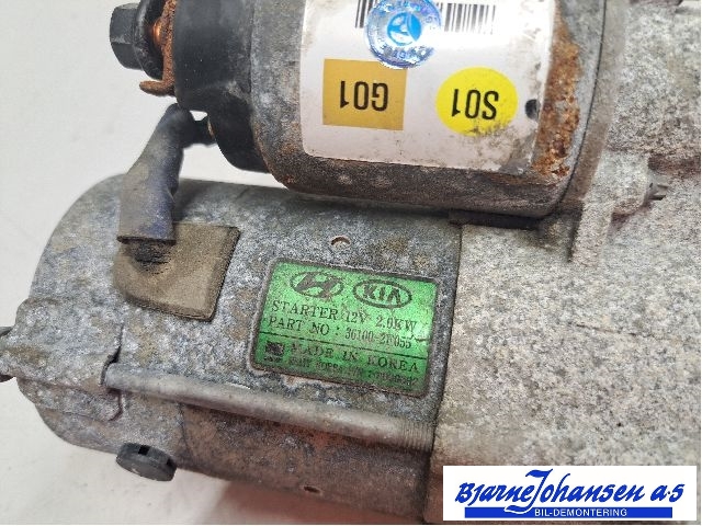Aircondition kompressor til Kia Sportage 2010-2016 (Type III) (KIA|977012Y050|)