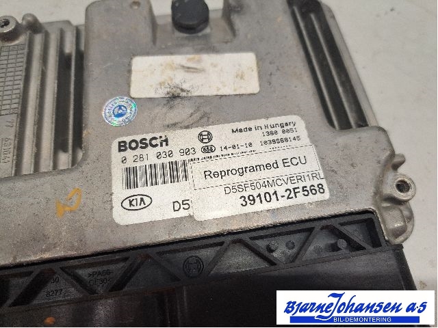 Styreenhet motor til Kia Sportage 2010-2016 (Type III)  (KIA|391012F568|)