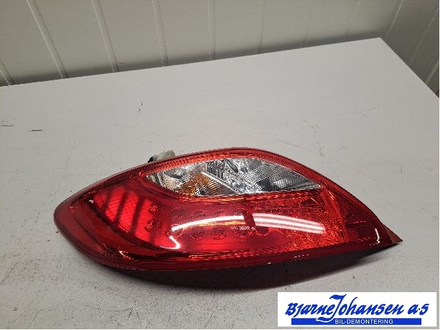 Baklykt venstre til Mazda 2 2007-2010 (Type II, Fase 1) (D65151160F|)