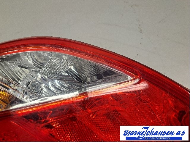 Baklykt venstre til Mazda 2 2007-2010 (Type II, Fase 1) (D65151160F|)