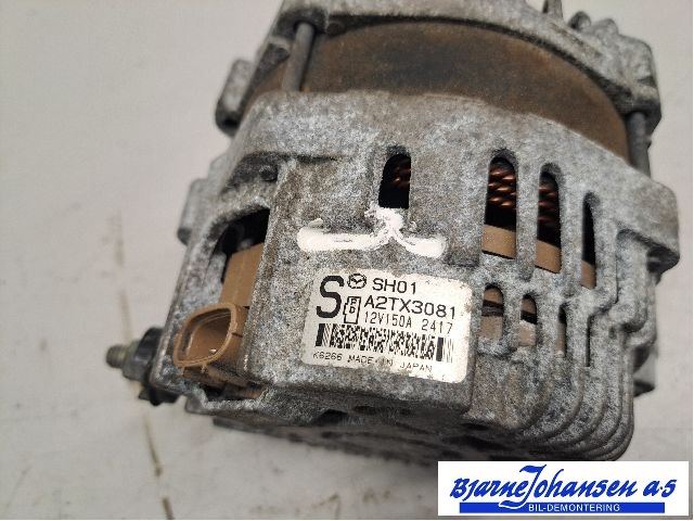 Dynamo til Mazda CX-5 2012-2017 (Type I) (MAZDA|SH0118300|)