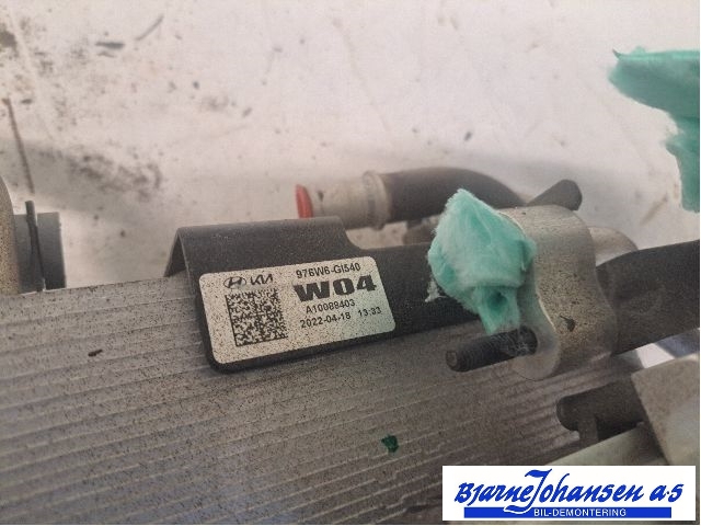 Aircondition radiator til Hyundai Ioniq 5 2021-->> (HYUNDAI|976W6GI540|)