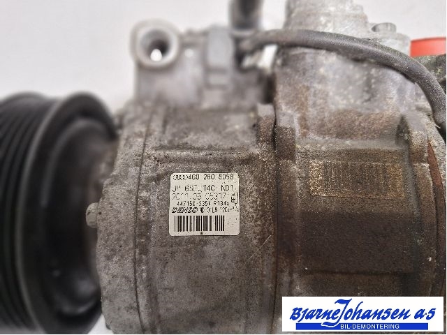 Aircondition kompressor til Audi A7 2010-2014 (Type I, Fase 1)  (AUDI|4G0260805B|)