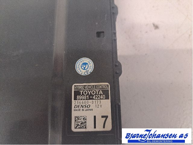 Styreenhet diverse til Toyota RAV4 2019-->> (Type V)  (TOYOTA|8998042270|)