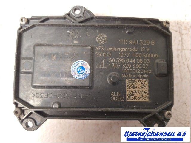 Styreenhet xenon/ballast til Škoda Octavia 2013-2016 (Type III, Fase 1)  (1T0941329B|)