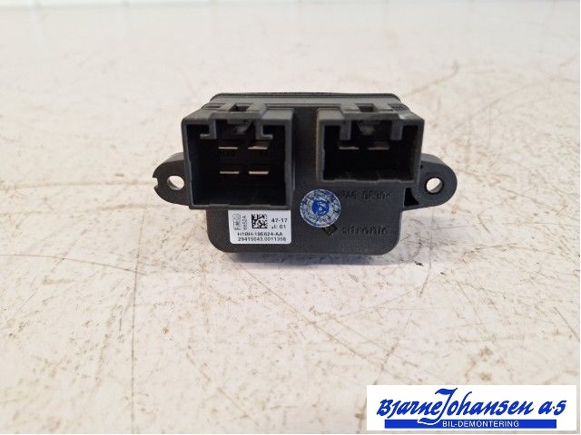 Varmeapparat motstand til Ford Fiesta 2017-->> (Type VII) (FORD|H1BH19E624AA|2097064|)