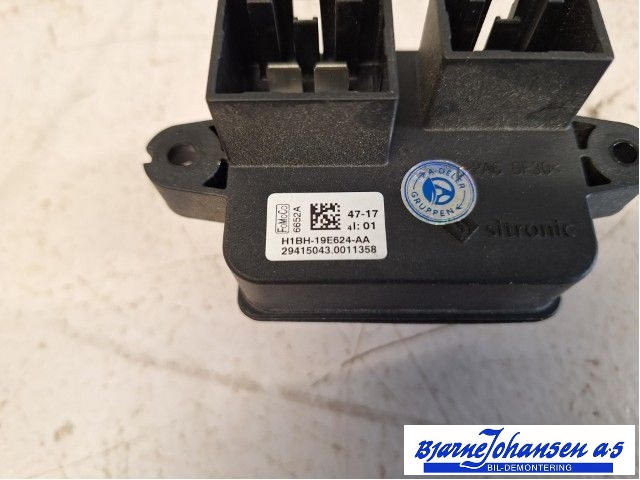 Varmeapparat motstand til Ford Fiesta 2017-->> (Type VII) (FORD|H1BH19E624AA|2097064|)