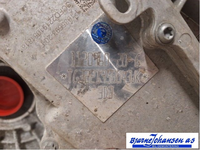 Motor elbil foran til Tesla Model Y 2021-2024 (Type I)  (TESLA|1120960DEK||112096020G)