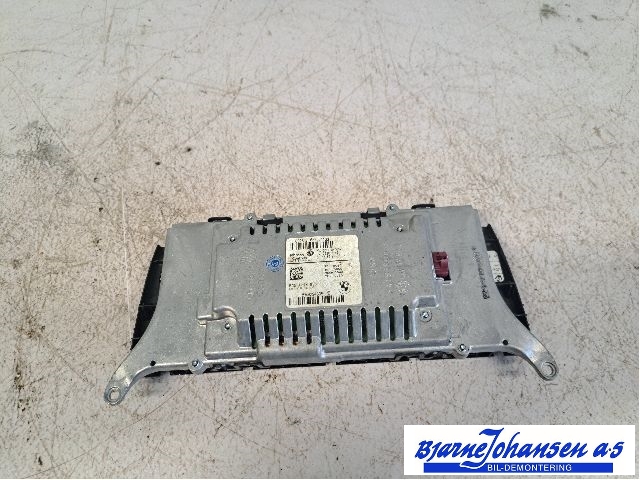 Instrument kjørecomputer til BMW X3 2010-2017 (F25) (F25) (BMW|65509294309|)