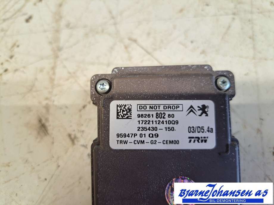 Kamera til Peugeot 308 2013-2021 (Type II)  (PEUGEOT|1640245880|)