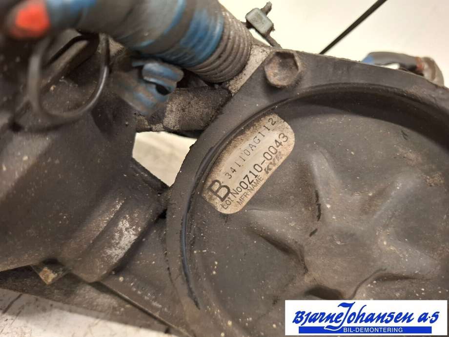 Tannstang til Subaru Impreza 2008-2012 (Type III) (SUBARU|34110AG112|)