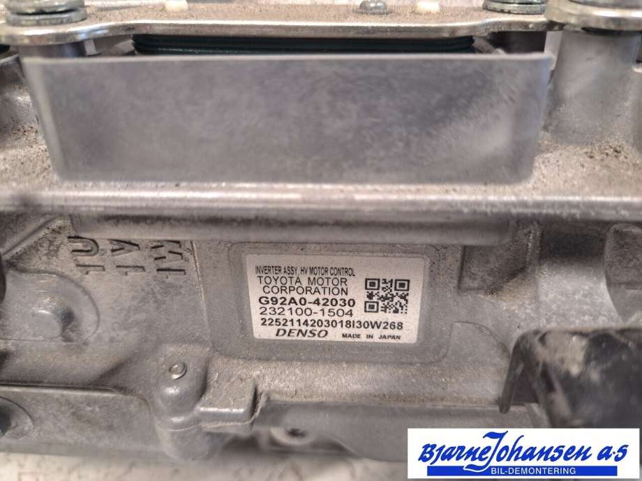 Inverter hybrid til Toyota RAV4 2016-2019 (Type IV, Fase 2) (TOYOTA|G92A042050|)