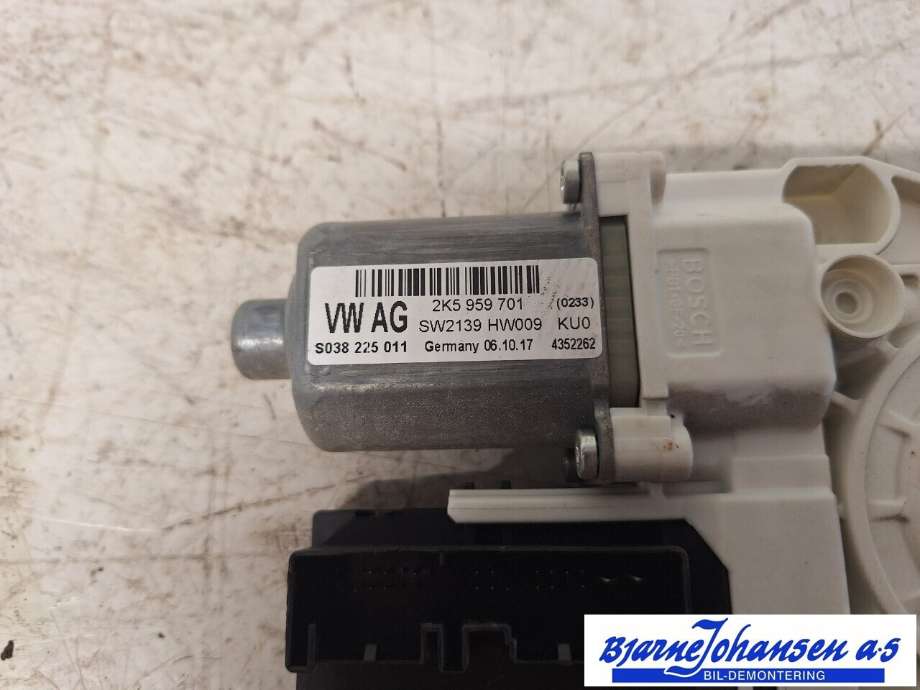 Ruteheis venstre foran til VW Caddy 2015-2020 (Type III, Fase 3) (VOLKSWAGEN|2K5959701A|)