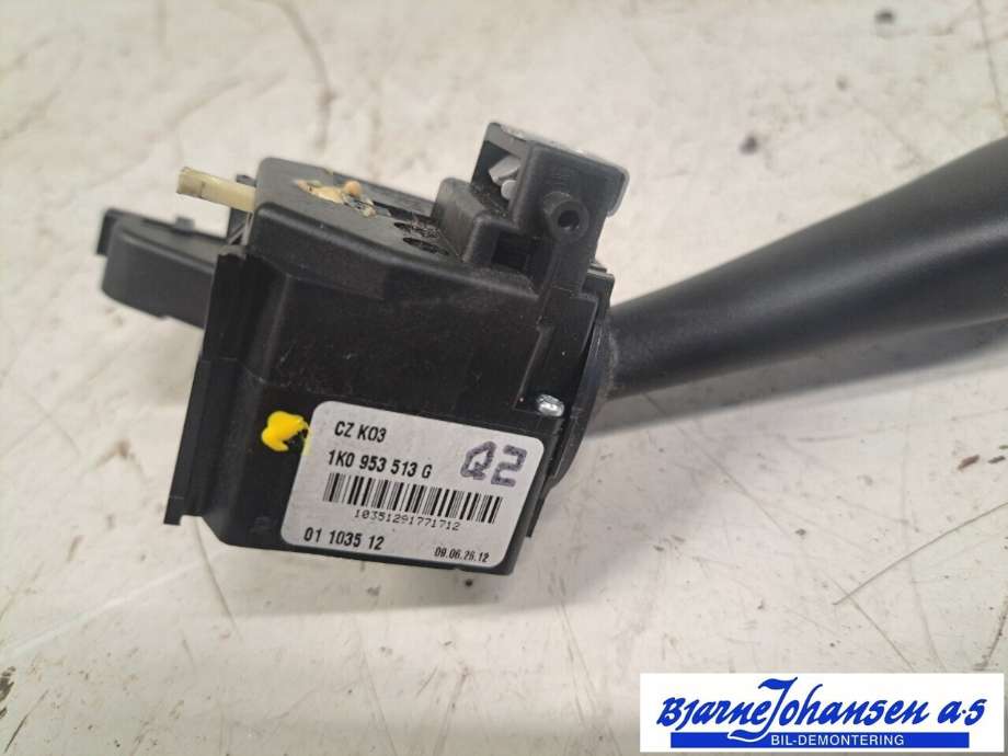 Bryter blink til Škoda Octavia 2009-2013 (Type II, Fase 2)  (SKODA|1K0953513G|)