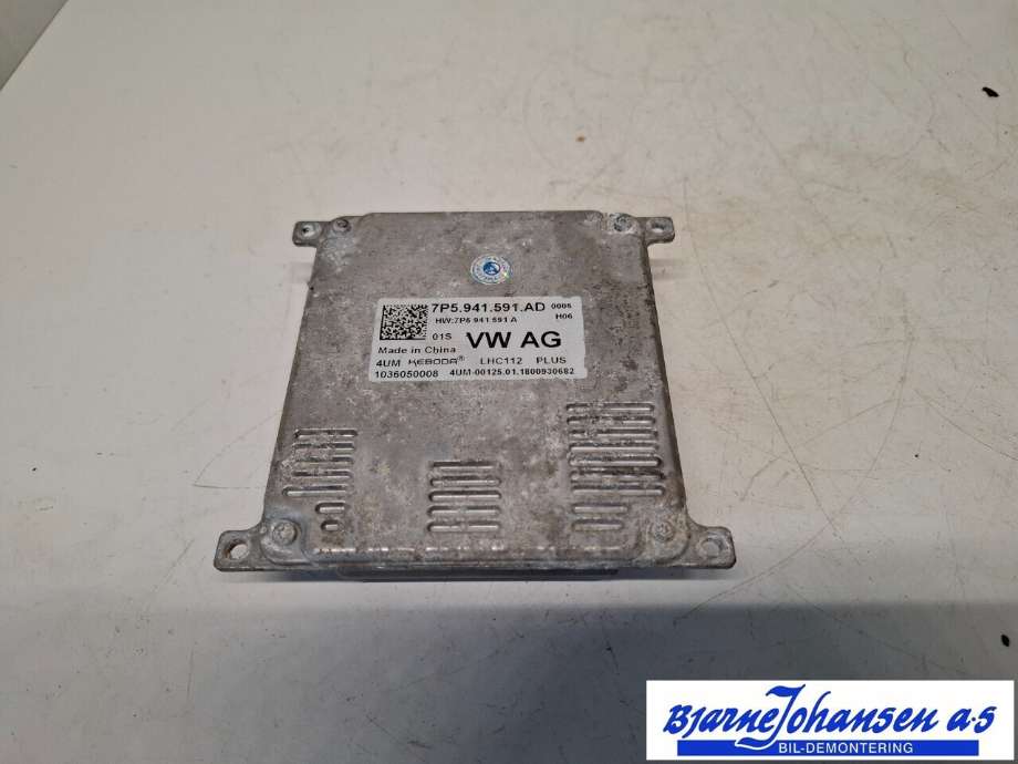 Styreenhet xenon/ballast til Škoda Octavia 2017-2020 (Type III, Fase 2)  (SKODA|7P5941591AD|)