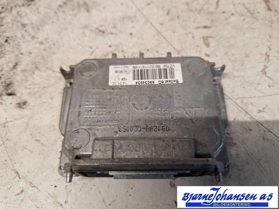Styreenhet xenon/ballast til Volvo XC60 2008-2013 (Type I, Fase 1)  (VOLVO|30784923|)