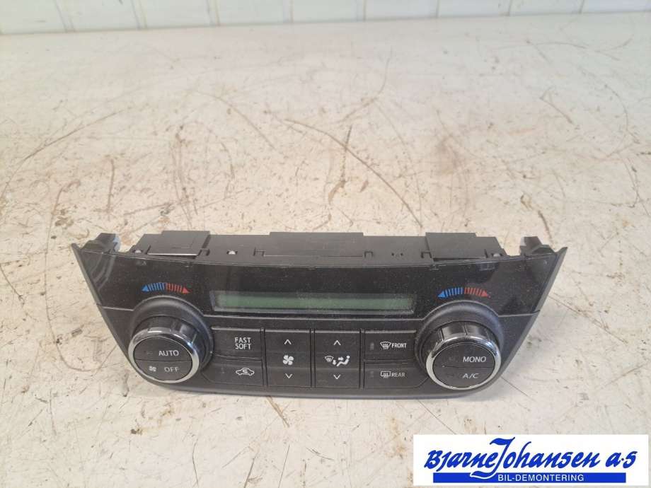 Varmeapparat betjening til Toyota RAV4, 2016-2019 (Type IV, Fase 2)  (5590042450)