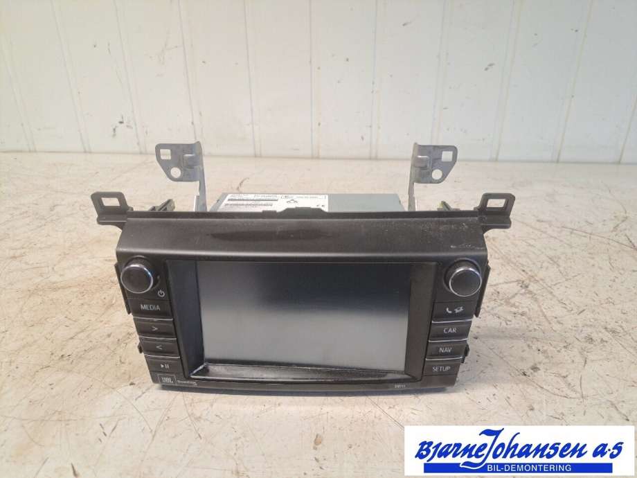 Instrument kjørecomputer til Toyota RAV4, 2016-2019 (Type IV, Fase 2)  (8614042350)
