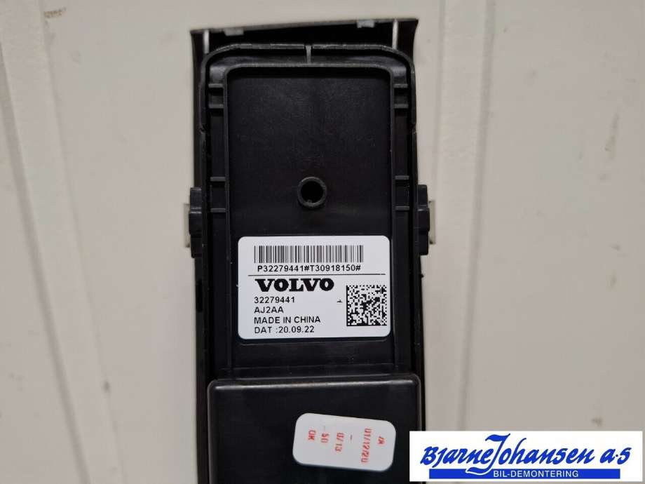 Bryter ruteheis til Volvo XC40 2018-2024  (VOLVO|32279441|)