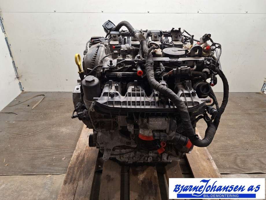 Motor bensin til Škoda Octavia 2013-2016 (Type III, Fase 1)  (SKODA|CJSA|06K100035C|)