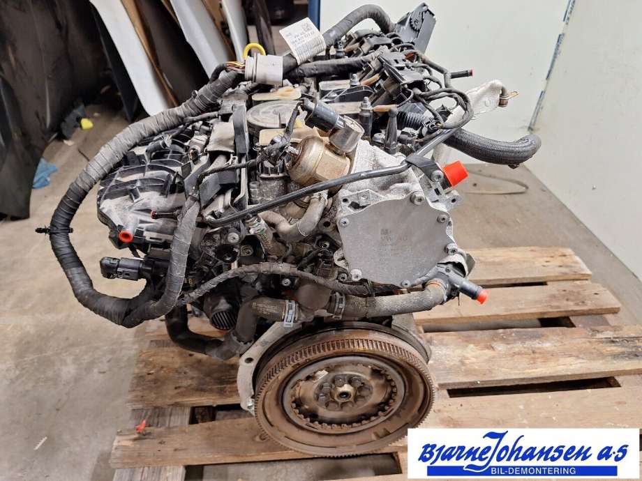 Motor bensin til Škoda Octavia 2013-2016 (Type III, Fase 1)  (SKODA|CJSA|06K100035C|)