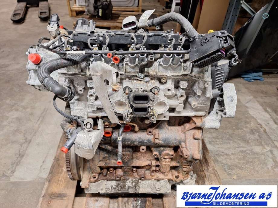 Motor bensin til Škoda Octavia 2013-2016 (Type III, Fase 1)  (SKODA|CJSA|06K100035C|)