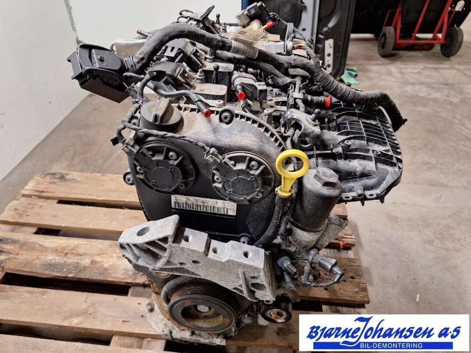 Motor bensin til Škoda Octavia 2013-2016 (Type III, Fase 1)  (SKODA|CJSA|06K100035C|)