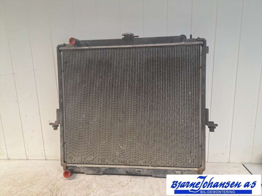 Radiator (manuell gir) til Nissan Navara 2010-2015 (Fase 2) (D40) (D40) (NISSAN|21410EB30A|)